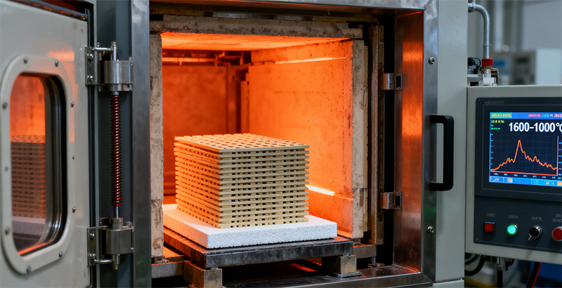 พื้นผิวอลูมินาสำหรับบรรจุภัณฑ์อิเล็กทรอนิกส์