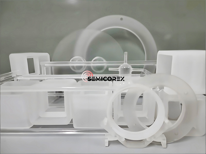 อะไรคือความเครียดของชิ้นส่วนแก้วควอทซ์