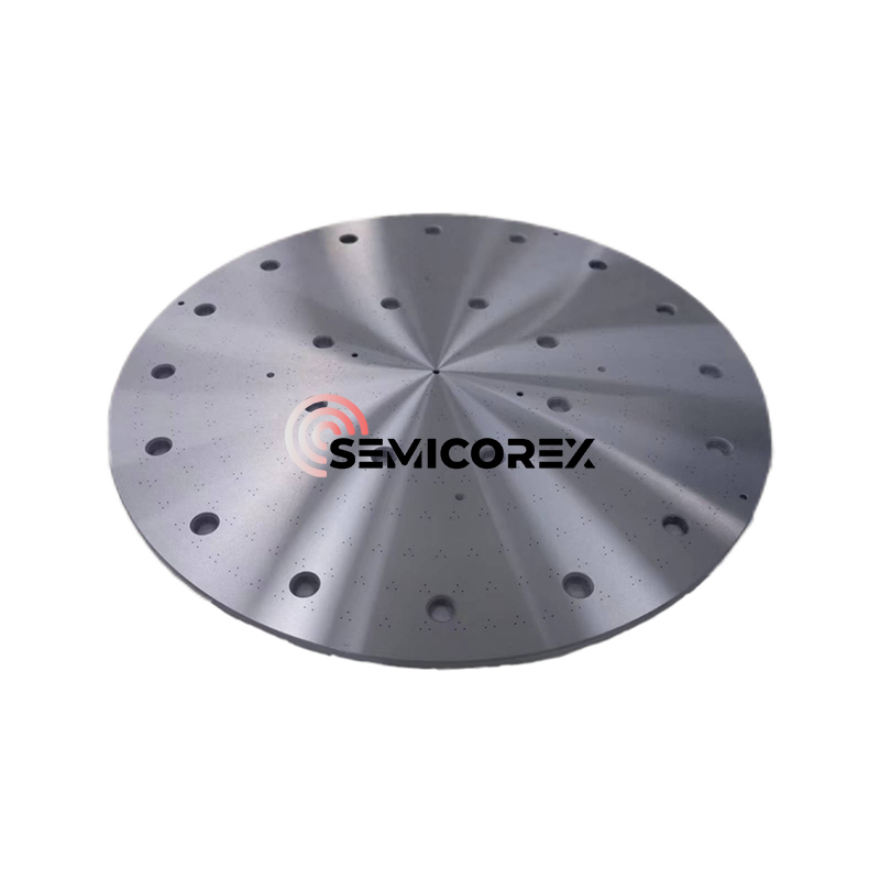 ส่วนประกอบซิลิคอนสำหรับการกัดแบบแห้ง