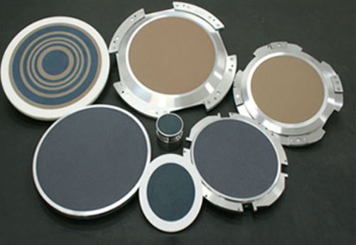 หัวจับสุญญากาศอลูมินาที่มีรูพรุน