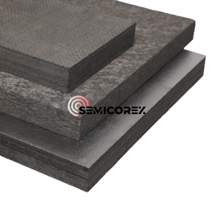 สักหลาดคาร์บอนในเตาทำความร้อนแบบเหนี่ยวนำ - ตอนที่ 2