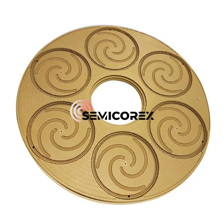 CVD TaC เคลือบ Susceptor