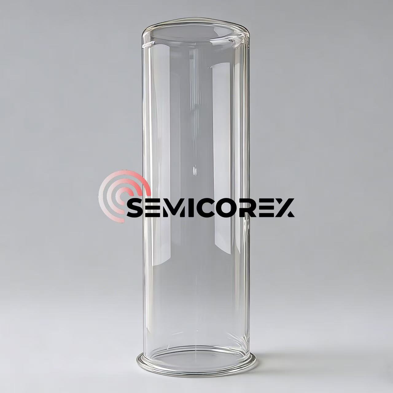 หลอดเตาควอทซ์ผสม