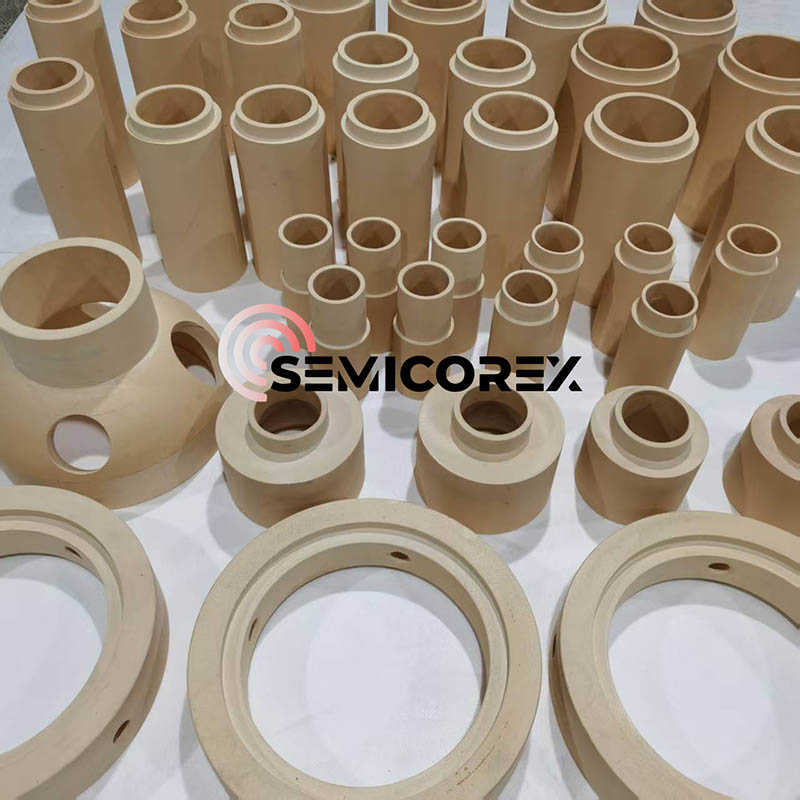 ชิ้นส่วนเซอร์โคเนียผสม