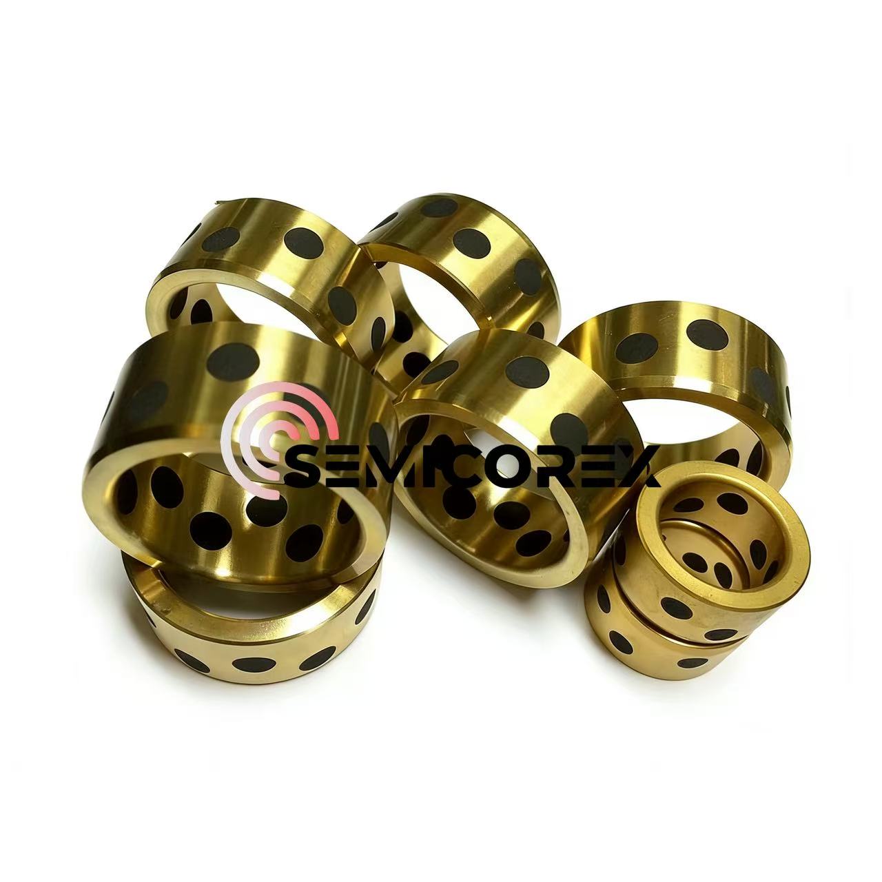 บูชกราไฟท์ไร้น้ำมัน