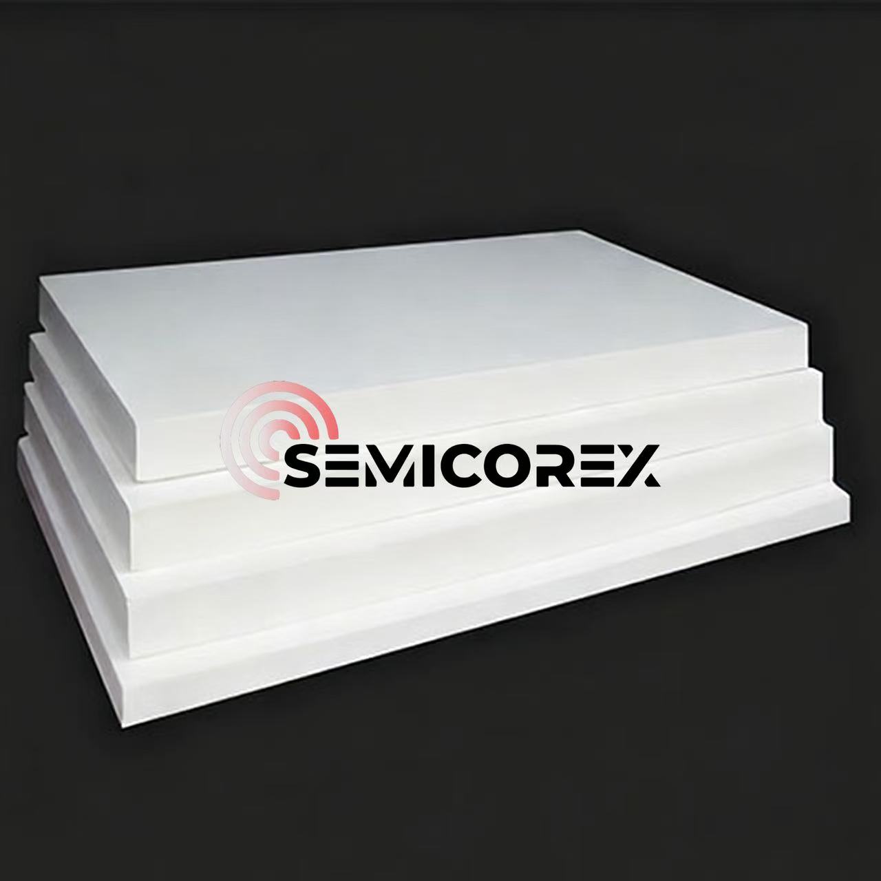 แผ่นใยไม้อัดอลูมินาโพลีคริสตัลไลน์