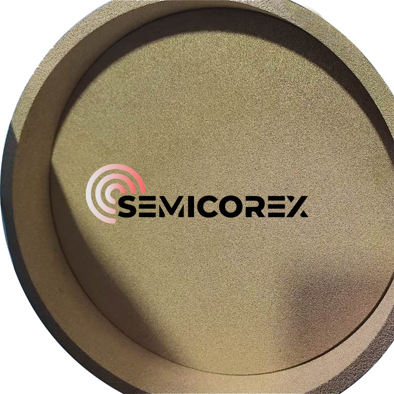 แหวนแทนทาลัมคาร์ไบด์ที่มีรูพรุน