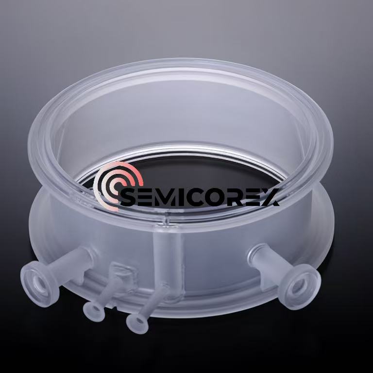 หน้าแปลนควอตซ์