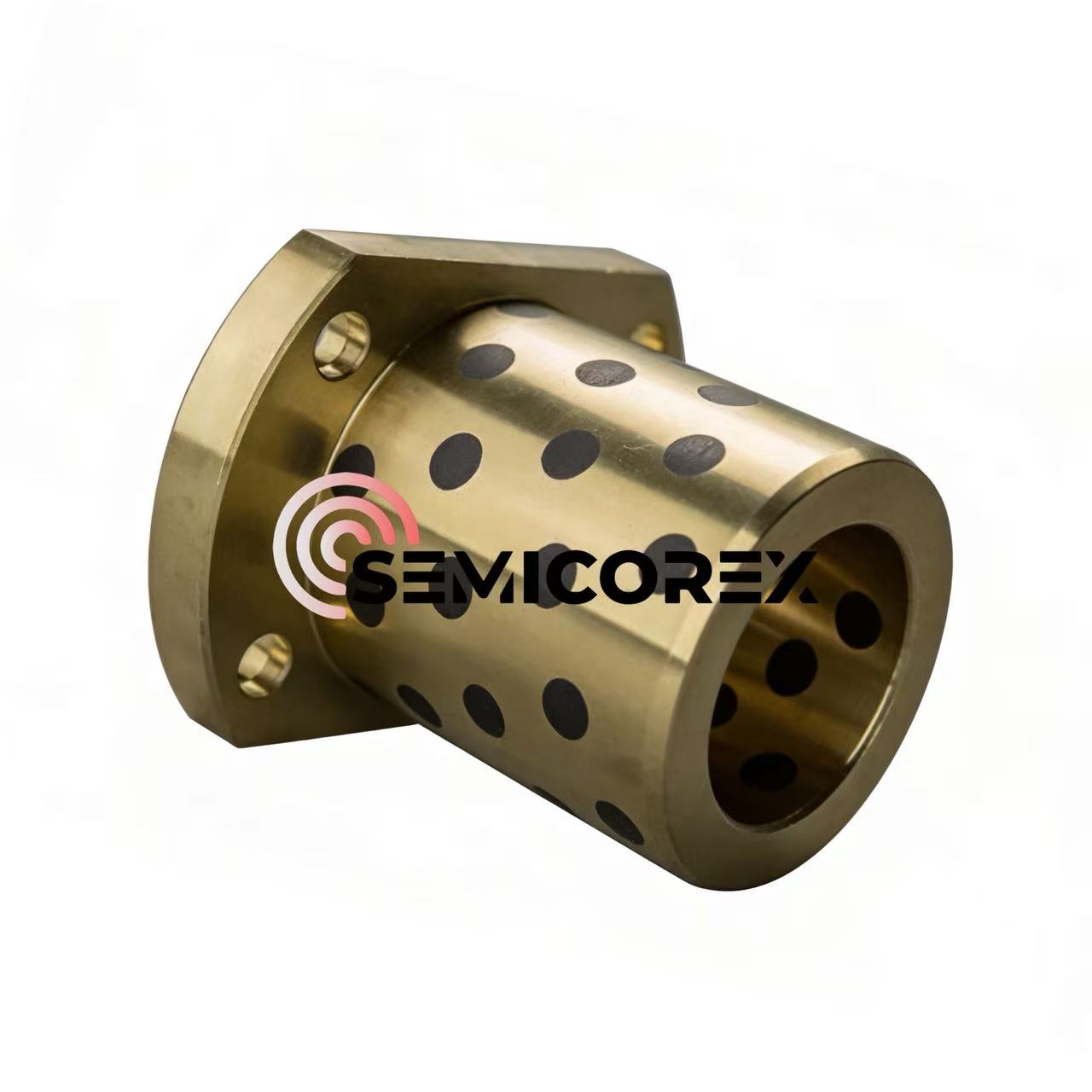 บูชกราไฟท์แบบหล่อลื่นในตัวเอง