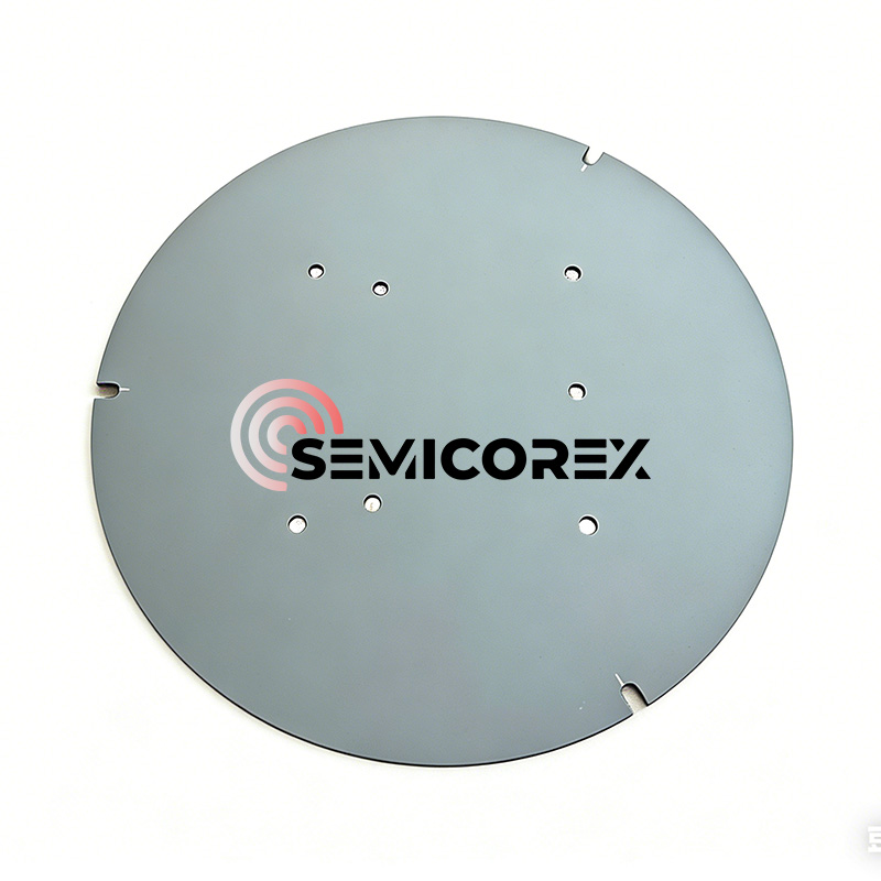 แผ่นกราไฟท์เคลือบ SiC