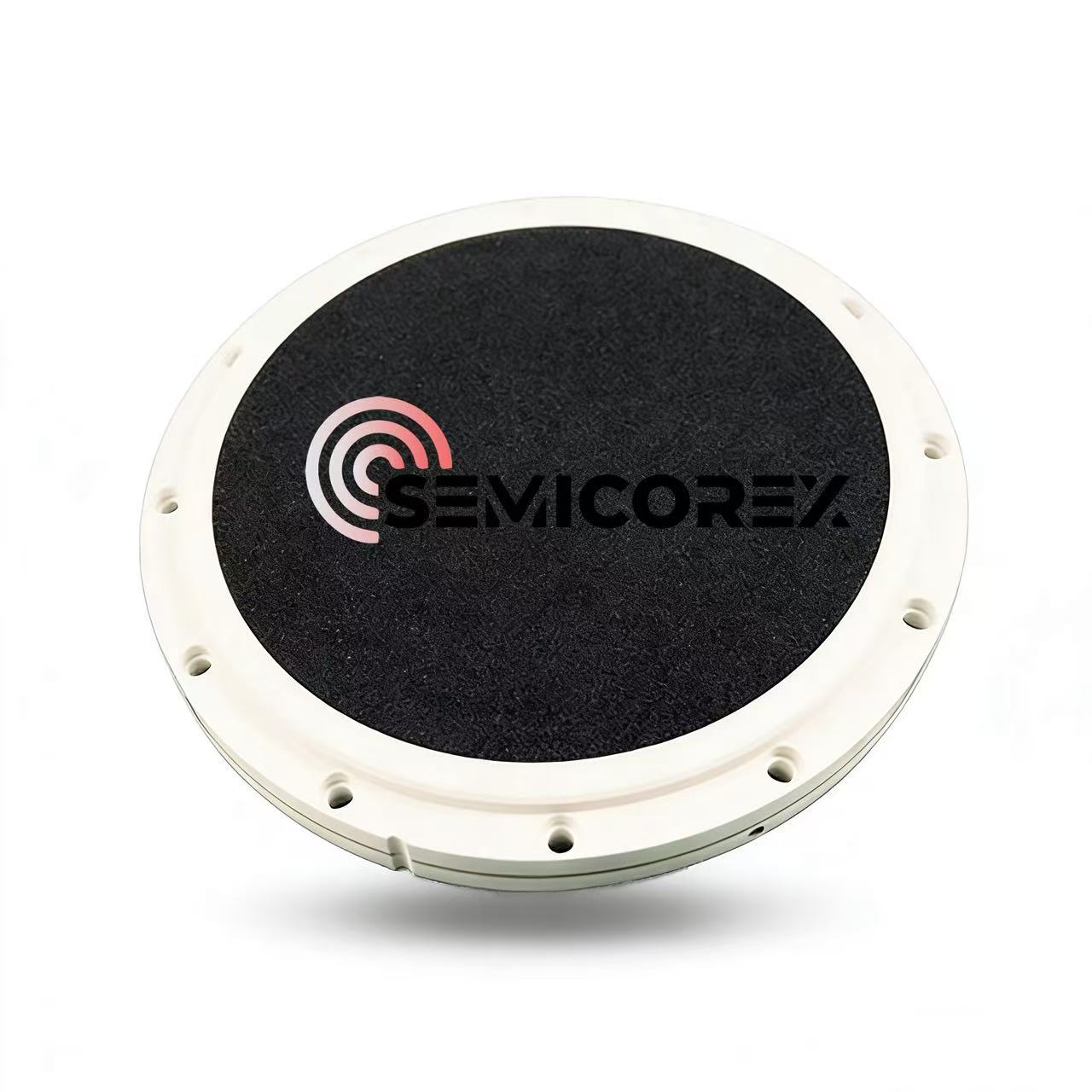 หัวจับสูญญากาศเซรามิก SiC มีรูพรุน