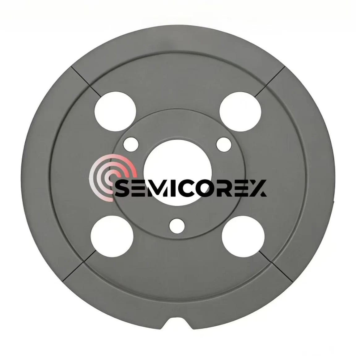 ครีบซิลิคอนคาร์ไบด์ที่เป็นของแข็ง