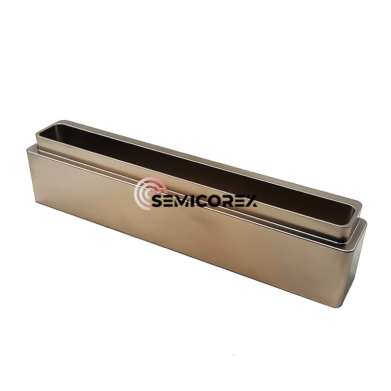 ส่วนประกอบที่เคลือบ TaC ในการเจริญเติบโตแบบอีปิแอกเชียล