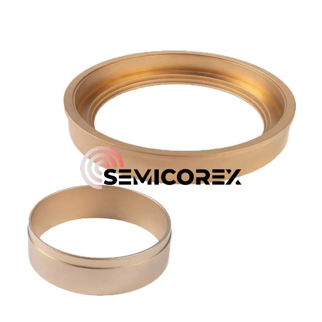 ที่ใส่คริสตัลเมล็ดพืชเคลือบ TaC