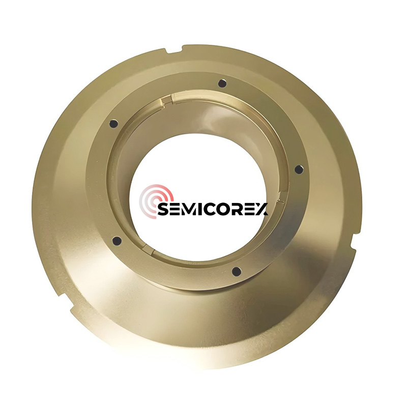 แท่นรองฐานเคลือบ TaC