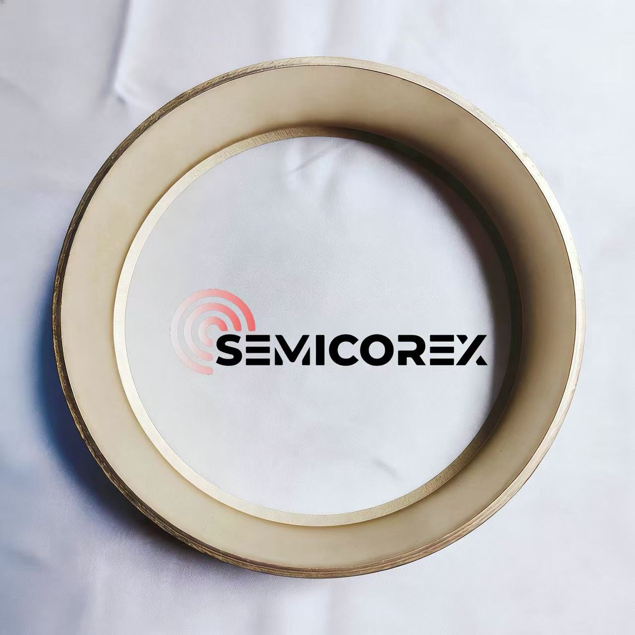 วงแหวนนำเคลือบแทนทาลัมคาร์ไบด์